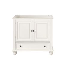 Thompson 36" Single Free Standing Vanity Cabinet Only – Less Vanity Top