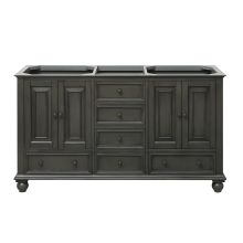 Thompson 60" Double Free Standing Vanity Cabinet Only – Less Vanity Top