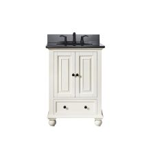 Thompson 25" Free Standing Single Basin Vanity Set with Wood Cabinet and Vanity Top