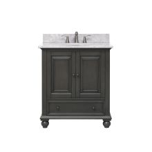 Thompson 31" Free Standing Single Basin Vanity Set with Wood Cabinet and Vanity Top