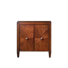 Brentwood 31" Single Free Standing Vanity Cabinet Only – Less Vanity Top