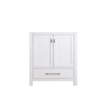 Modero 30" Single Free Standing Wood Vanity Cabinet Only - Less Vanity Top