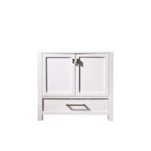 Modero 36" Single Free Standing Wood Vanity Cabinet Only - Less Vanity Top