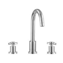 Messina 1.2 GPM Widespread Bathroom Faucet with Pop-Up Drain Assembly