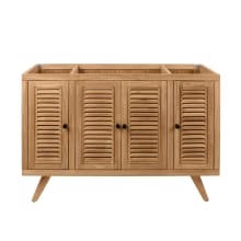 Harper 48" Single Free Standing Wood Vanity Cabinet Only - Less Vanity Top