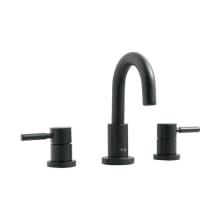 Positano 1.2 GPM Widespread Bathroom Faucet with Lever Handles - Includes Pop-Up Drain Assembly