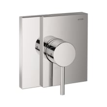 Edge Pressure Balanced Valve Trim Only with Single Lever Handle Less Rough In - Engineered in Germany, Limited Lifetime Warranty