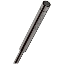 Starck 1.75 GPM Multi Function Hand Shower with QuickClean Technology - Engineered in Germany, Limited Lifetime Warranty