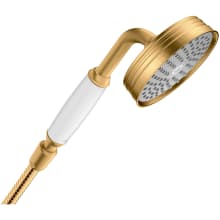 Montreux Single Function 1.8 gpm Hand Shower Less Hose - Engineered in Germany, Limited Lifetime Warranty