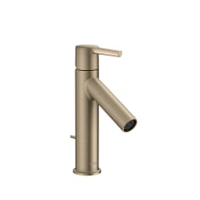 Starck 1.2 GPM Single Hole Bathroom Faucet with AirPower, ComfortZone, EcoRight, Quick Clean and Pop-Up Drain Assembly