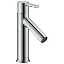 Starck 0.5 GPM Single Hole Bathroom Faucet with AirPower, ComfortZone, EcoRight and Quick Clean