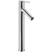 Starck 1.2 GPM Single Hole Bathroom Faucet with AirPower, ComfortZone, EcoRight and Quick Clean