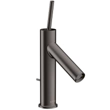 Starck 1.2 GPM Single Hole Joystick Bathroom Faucet with Drain Assembly - Engineered in Germany, Limited Lifetime Warranty