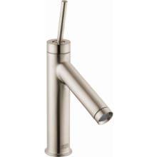 Starck 1.2 GPM Single Hole Joystick Bathroom Faucet with Drain Assembly - Engineered in Germany, Limited Lifetime Warranty