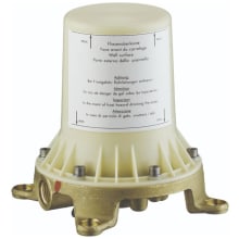 Starck Valve Free Standing Tub Filler Rough-In - Engineered in Germany, Limited Lifetime Warranty