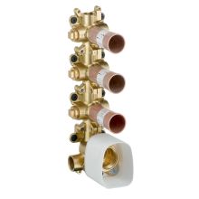 Starck Thermostatic Rough In Valve with (3) Volume Controls - Engineered in Germany, Limited Lifetime Warranty
