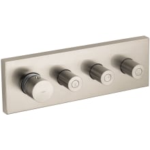 ShowerSolutions Thermostatic Valve Trim with Integrated Volume Control for 3 Applications Less Valve - Engineered in Germany, Limited Lifetime Warranty