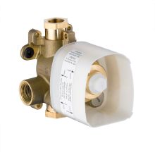 Starck 3/4 Inch Thermostatic Mixing Rough-In Valve - Engineered in Germany, Limited Lifetime Warranty