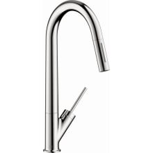 Starck HighArc Pull-Down Kitchen Faucet with Magnetic Docking Metal Spray Head and Joystick Handle - Engineered in Germany, Lifetime Warranty