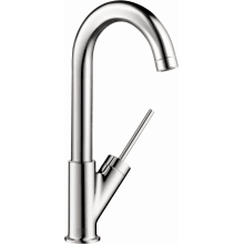 Starck Bar Faucet with Joystick Handle - Engineered in Germany, Lifetime Warranty