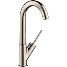 Starck Bar Faucet with Joystick Handle - Engineered in Germany, Lifetime Warranty