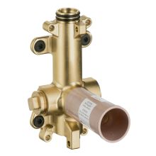 Starck 3/4" Volume Control Rough In Valve - Engineered in Germany, Limited Lifetime Warranty