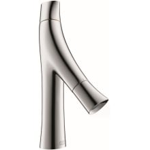 Starck Organic 0.9 GPM Single Hole Bathroom Faucet Less Drain Assembly - Engineered in Germany, Limited Lifetime Warranty