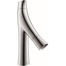 Starck Organic 0.9 GPM Single Hole Bathroom Faucet Less Drain Assembly - Engineered in Germany, Limited Lifetime Warranty