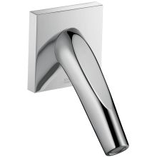 Starck Organic Non-Diverting Wall Mounted Tub Spout - Engineered in Germany, Limited Lifetime Warranty
