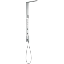 ShowerComposition Thermostatic Shower System with 2.5 GPM Shower Head, Hand Shower and Shoulder Shower