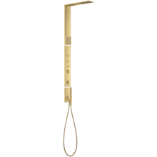 ShowerComposition Thermostatic Shower Column with 1.75 GPM Shower Head, Hand Shower and Shoulder Shower