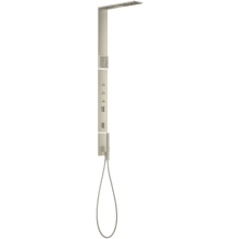 ShowerComposition Thermostatic Shower Column with 1.75 GPM Shower Head, Hand Shower and Shoulder Shower