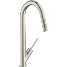 Starck 1.5 GPM Single Hole Pull Down Kitchen Faucet