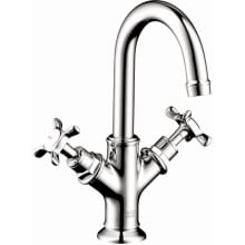 Montreux 1.2 GPM Single Hole Small Bathroom Faucet with Drain Assembly - Engineered in Germany, Limited Lifetime Warranty