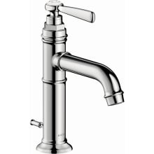 Montreux 1.2 (GPM) Single Hole Bathroom Faucet with Pop-Up Drain - Engineered in Germany, Limited Lifetime Warranty
