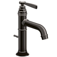 Montreux 1.2 (GPM) Single Hole Bathroom Faucet with Pop-Up Drain - Engineered in Germany, Limited Lifetime Warranty