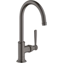 Montreux 1.2 (GPM) Single Hole High-Arch Bathroom Faucet - Engineered in Germany, Limited Lifetime Warranty