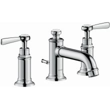 Montreux 1.2 (GPM) Widespread Bathroom Faucet with Pop-Up Drain - Engineered in Germany, Limited Lifetime Warranty