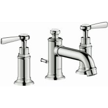 Montreux 1.2 (GPM) Widespread Bathroom Faucet with Pop-Up Drain - Engineered in Germany, Limited Lifetime Warranty
