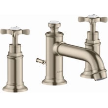 Montreux 1.2 (GPM) Widespread Bathroom Faucet including Pop-Up Drain - Engineered in Germany, Limited Lifetime Warranty