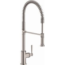 Montreux Single Handle Semi-Pro Kitchen Faucet with Toggle Spray Diverter - Engineered in Germany, Limited Lifetime Warranty