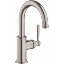 Montreux Single Handle Bar Faucet with QuickClean - Engineered in Germany, Limited Lifetime Warranty