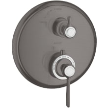 Montreux Thermostatic Valve Trim with Integrated Volume Control Less Valve - Engineered in Germany, Limited Lifetime Warranty