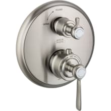Montreux Thermostatic Valve Trim with Integrated Volume Control Less Valve - Engineered in Germany, Limited Lifetime Warranty