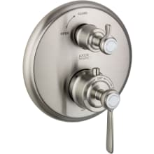 Montreux Thermostatic Valve Trim with Integrated Volume Control Less Valve - Engineered in Germany, Limited Lifetime Warranty