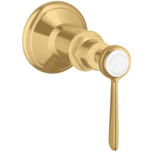 Montreux Volume Control Trim Less Valve - Engineered in Germany, Limited Lifetime Warranty