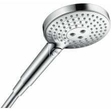 ShowerSolutions 2 GPM Multi Function Hand Shower with AirPower, Quick Clean and Eco Right Technologies - Engineered in Germany, Limited Lifetime Warranty