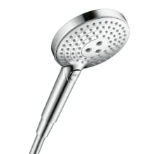 ShowerSolutions 2.5 GPM Multi Function Shower Head with EcoRight, Quick Clean and Select