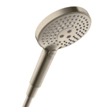 ShowerSolutions 2.5 GPM Multi Function Shower Head with EcoRight, Quick Clean and Select