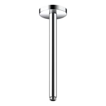 ShowerSolutions 11-7/8" Ceiling Mounted Shower Arm and Flange